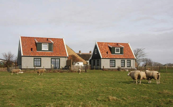 Drie recreatie woningen Bargerhof