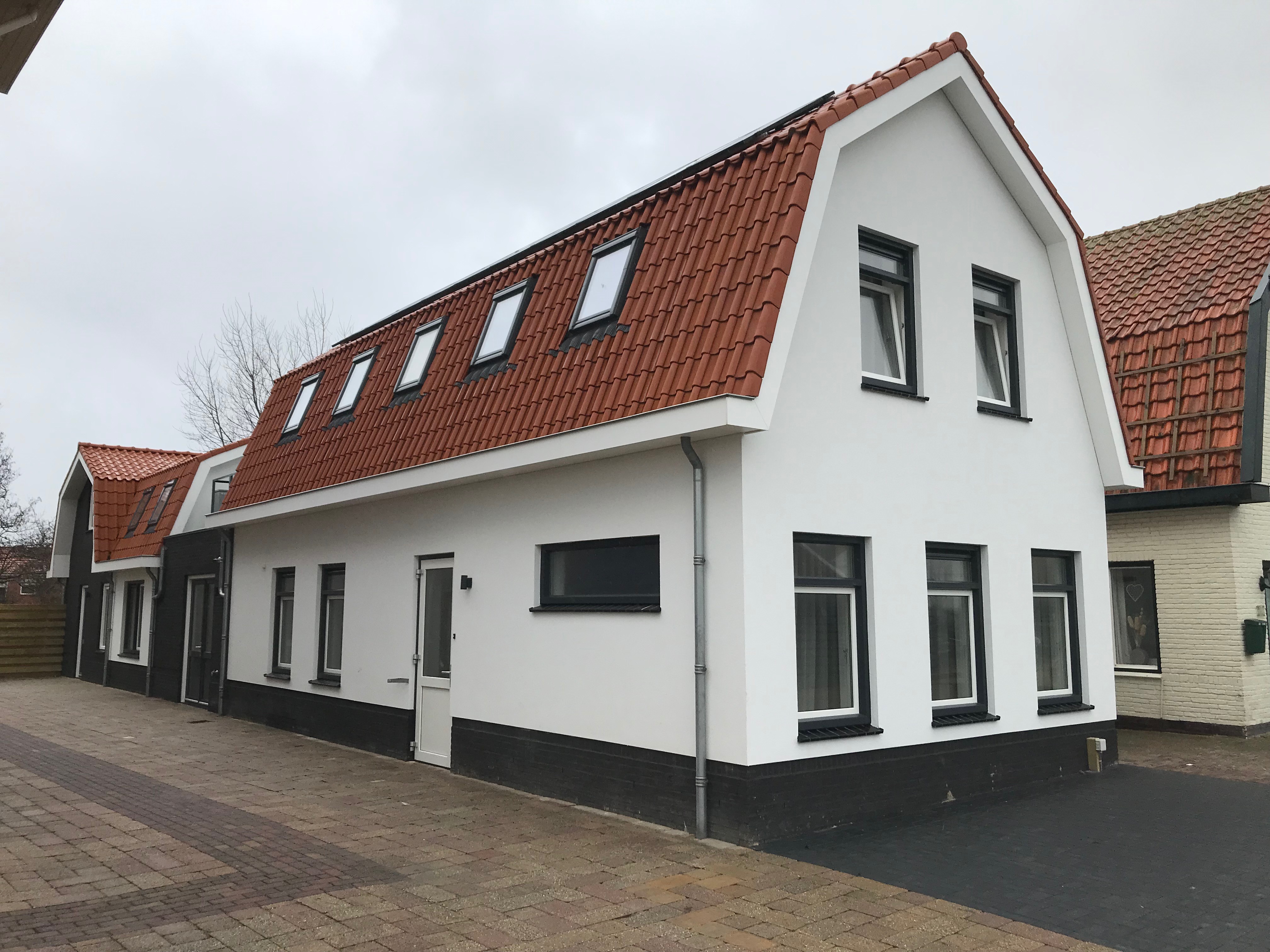 Twee woningen in De Koog