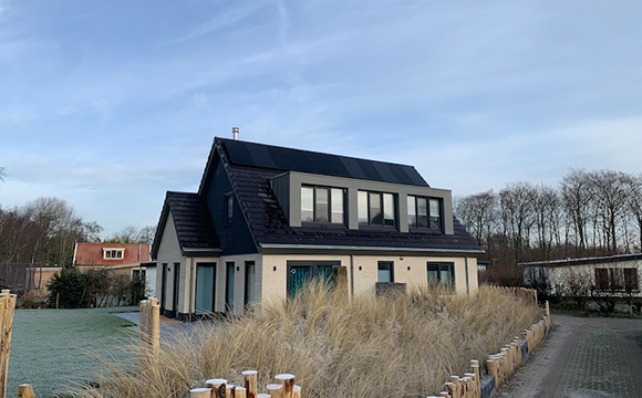 Recreatiewoning Bosrandweg