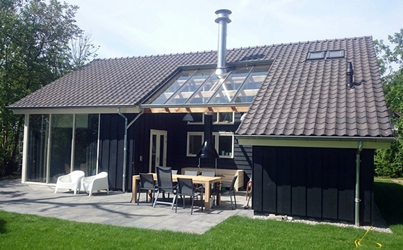 Recreatiewoning Vuurcoogh - Oude dijkje