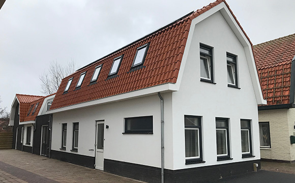 Twee woningen De Koog